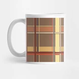 Retro Plaid Fun Mug